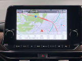 9インチ大画面メーカーナビ★プロパイロットとリンク、Apple CarPlayワイヤレス接続もできます★さらにNissanConnectサービス搭載で最速ルート検索・オペレーターサービスも対応★