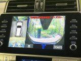 【パノラミックビューモニター】専用のカメラにより、上から見下ろしたような視点で360度クルマの周囲を確認することができます☆死角部分も確認しやすく、狭い場所での切り返しや駐車もスムーズに行えます。