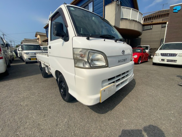 ハイゼットトラック エアコン パワステ スペシャル 3方開 4WD