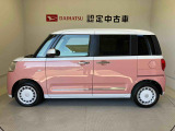 側面からの写真です。ご希望のお車が見当たらない場合は、弊社スタッフがしっかりとお客様のご要望に合ったお車をお探し致します。