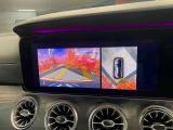 【バックカメラ】運転席から画面上で安全確認ができます。駐車が苦手な方にもオススメな便利機能です。