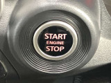 【プッシュ式エンジン】プッシュ式エンジンスタートでブレーキを踏んでボタンを押すだけでエンジン始動がスムーズ!!鍵をカバンに入れているだけでエンジンの始動が可能★とても便利な機能です
