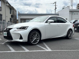 IS 300h バージョンL 本革シート 修復歴無し