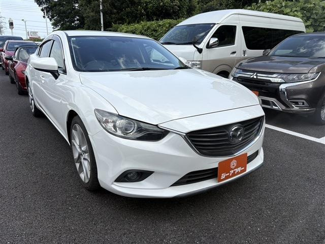 アテンザ 2.2 XD 禁煙車 9インチKENWOODフローティングナビ