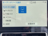 地上デジタルチューナー付きなのでテレビも視聴可能ですよ♪