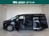 両側パワースライドドア付きだから、狭い駐車スペースなどでの 乗り降りラクラク!小さなお子さまのいるご家庭には嬉しい装備。