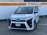 《トヨタ認定中古車ライト》ヴォクシー ハイブリッドZS 煌III  ※弊社では、現車確認・納車時にご来店いただける福島県内在住のお客様、および隣接県のお客様への販売に限らせていただいております。