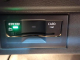 グローブBOX内にビルトインタイプETC(DSRC)を装備!!