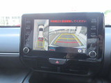 パノラミックビューモニター装備です。車を真上から見る映像が駐車の不安を軽くします。4つのカメラで車両周辺の映像を映し出します!カメラアングルは限界がありますので目視もして下さい。