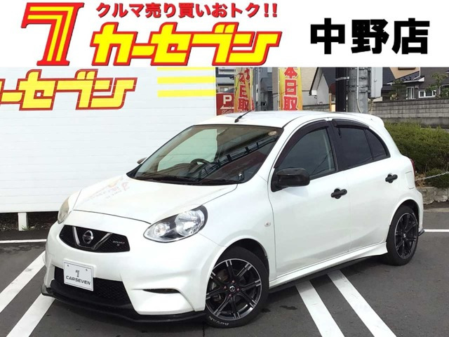 マーチ 1.5 NISMO S 