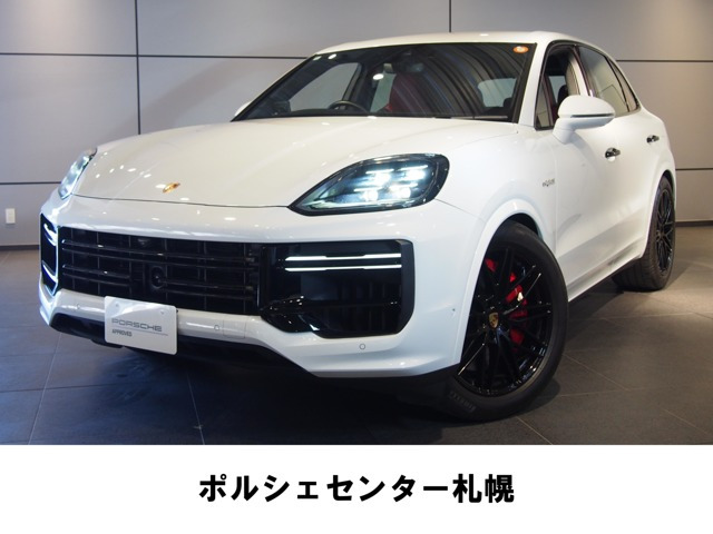 カイエン ターボ E ハイブリッド ティプトロニックS 4WD 