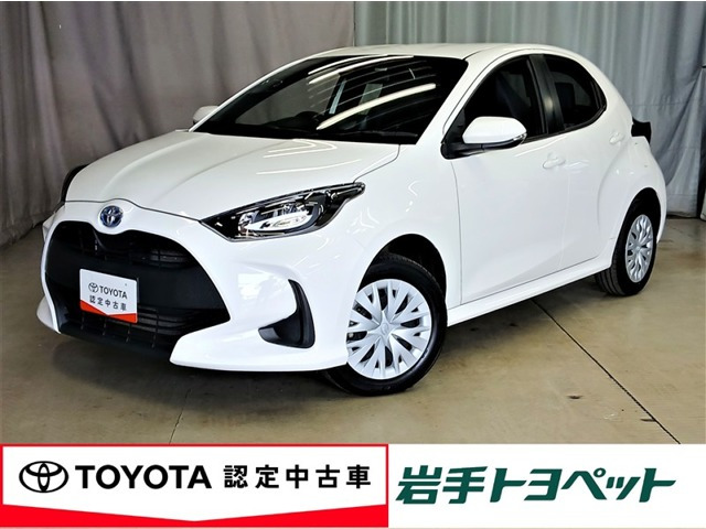 ヤリス 1.5 ハイブリッド X E-Four 4WD 