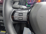 運転中もハンドルでの操作が可能です♪特に高速道路等の目が離せない運転時には、便利さだけでなく安全性も兼ね備えております☆