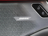 BOSEサウンドシステムを搭載しています。BOSE社と共同開発により車種専用チューニングが施されています。良質なサウンドでお好きな音楽をお楽しみいただけます。