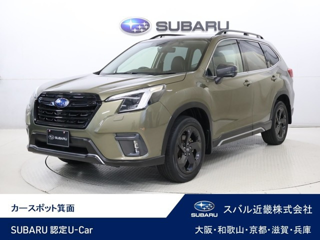 フォレスター 1.8 スポーツ 4WD