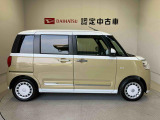 車両右側面からの写真になります。車をご覧になりたい時はお気軽に最寄りの店舗へご相談下さい。