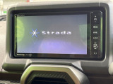 【ナビゲーション】使いやすいナビで目的地までしっかり案内してくれます。各種オーディオ再生機能も充実しており、お車の運転がさらに楽しくなります!!