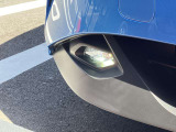 【LEDヘッドランプ】鮮やかな白色光で、クリアな視界を確保するLEDヘッドランプ装備♪