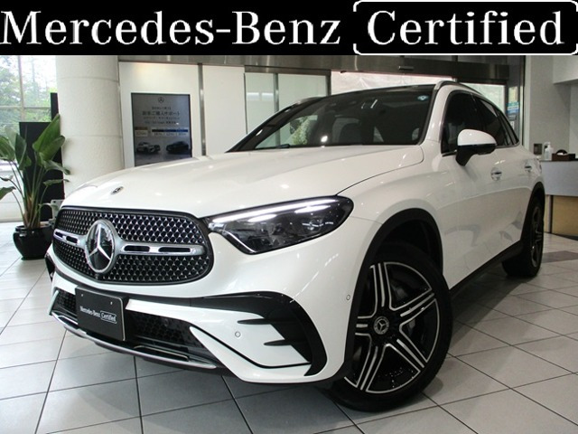 GLC 220d 4マチック (ISG) AMGラインパッケージ  4WD 