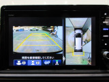 狭い道・見通しの悪い交差点・縦列駐車・車庫入れなども安心のマルチビューカメラシステム搭載です。運転時・駐車時の困った場面で心強い味方になってくれます。