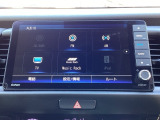 ドライブの必需品。見やすい・使いやすいHonda純正のメモリーナビを搭載しています。