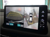 ◆マルチビューカメラシステム◆運転席から見えにくい後方などをナビ画面で確認でき運転を支援するシステムです!