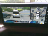 アラウンドビューモニター付き!車両を真上から見ているような映像で車庫入れも安心!!