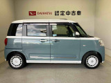 車両右側面からの写真になります。車をご覧になりたい時はお気軽に最寄りの店舗へご相談下さい。