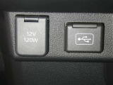 【充電用USB端子】デバイスの充電に便利です。※実際の接続端子は写真で確認or店舗までご気軽にお問合せください♪