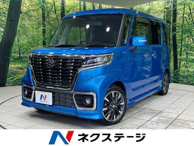 スペーシアカスタム ハイブリッド(HYBRID) XS
