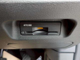 今では必需品のETCもパネルデザインにフィットするビルトインタイプなので、見た目もスッキリとしています