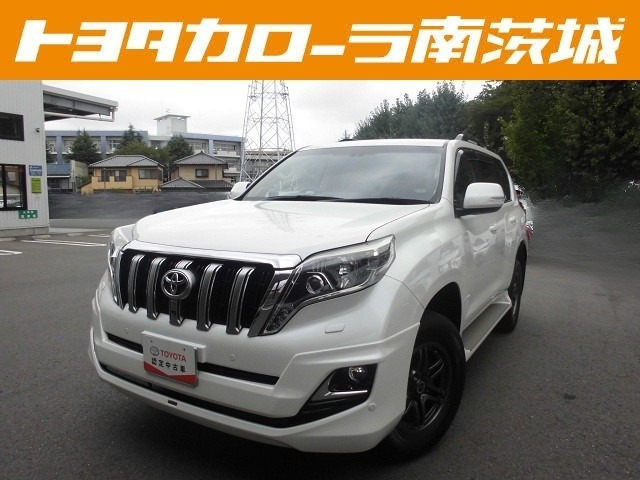 ランドクルーザープラド 2.7 TX Lパッケージ 4WD 