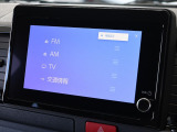 純正のディスプレイオーディオが標準装備になっております!