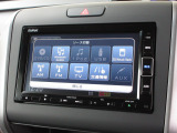 ナビゲーションは純正メモリーナビ(VXM-224VFi)を装着しております。AM、FM、CD、DVD再生、Bluetooth、音楽録音再生、フルセグTVがご使用いただけます。