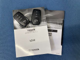 車両取扱説明書/メンテナンスノート/(保証書)/ (スマートキー・キーレス)/ スペアキー揃っております♪