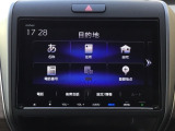 ドライブの必需品。見やすい・使いやすいHonda純正のメモリーナビを搭載しています。