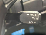 【クルーズコントロール】高速道路もラクラク走行。アクセルを離しても一定速度で走行ができ、長距離運転時の負担を軽減!加速・減速も簡単なスイッチ操作で調整できます。