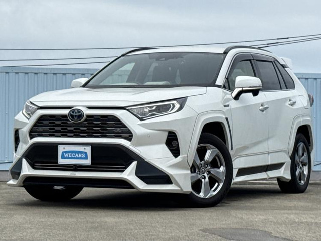 RAV4 2.5 ハイブリッド G E-Four 4WD