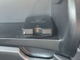 ETC車載器付きです。