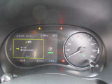 メーターに、様々な車両情報を表示してくれる、ディスプレイがついています。