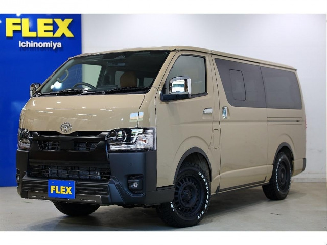 ハイエースバン 2.8 スーパーGL ロング ディーゼル 4WD