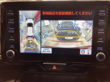 パノラミックビューモニター