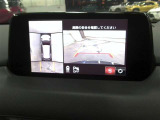 バックモニター & アラウンドビューモニターも付いています!!