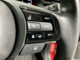 クルーズコントロールを装備しています。高速道路などで一定の速度で走ってくれるので運転が楽ですよ!速度を設定できますので、スピードの出しすぎにも注意できます。