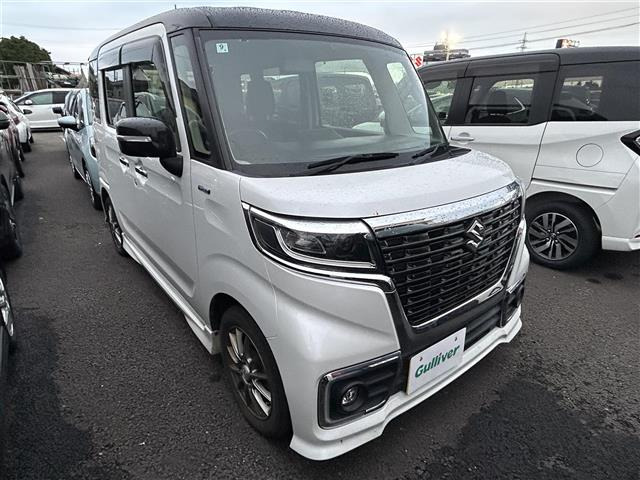 スペーシアカスタム ハイブリッド(HYBRID)  XSターボ 4WD 修復歴無し