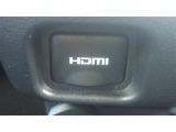 HDMI端子も付いています。HDMIケーブルを使用して外部機器を利用し、音楽や映像をお楽しみいただけます♪