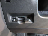 ETC車載器付きです。高速道路の料金所もスムーズに通過できます。