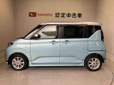 側面からの写真です。ご希望のお車が見当たらない場合は、弊社スタッフがしっかりとお客様のご要望に合ったお車をお探し致します。