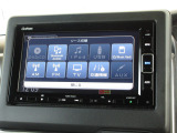 ナビゲーションは純正メモリーナビ(VXM-224VFi)を装着しております。AM、FM、CD、DVD再生、Bluetooth、音楽録音再生、フルセグTVがご使用いただけます。