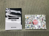 保証書(メンテナンスノート)・取扱説明書あります